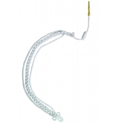 Aiguillette (Silver with Gold Tip)